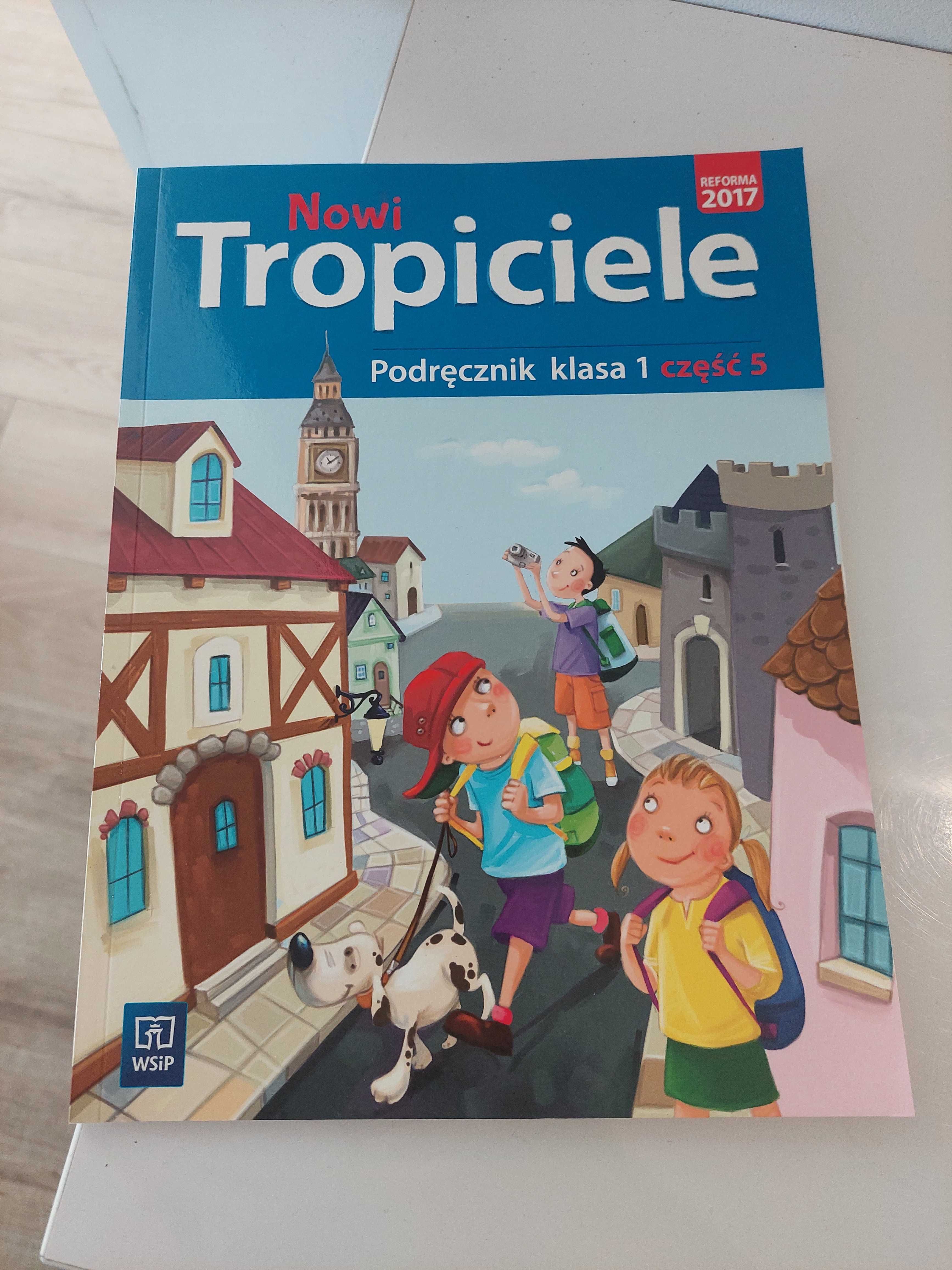 Sprzedam Nowe ksiazki Tropiciele 5 podrecznikow 5 cw do 1 kl