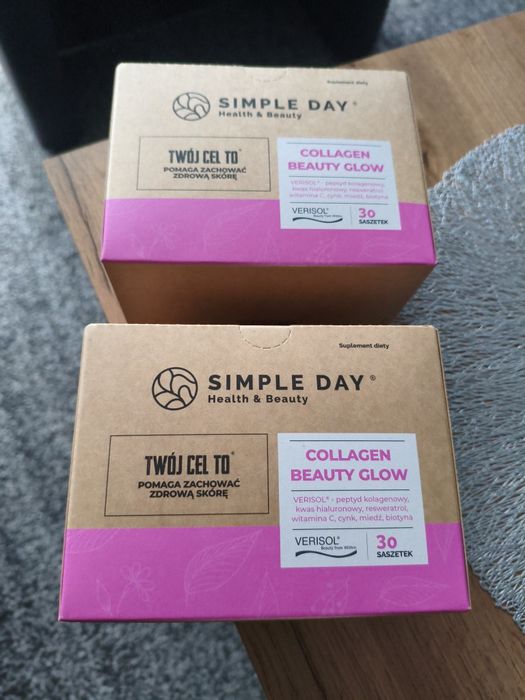 Collagen Beauty Glow Twój cel to 2 opakowania po 30 saszetek