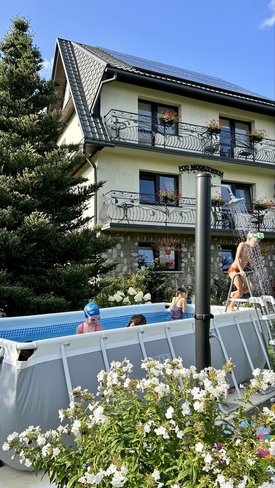 Noclegi w górach- Babia Góra, Beskidy - pokój 2 osobowy - JACUZZI