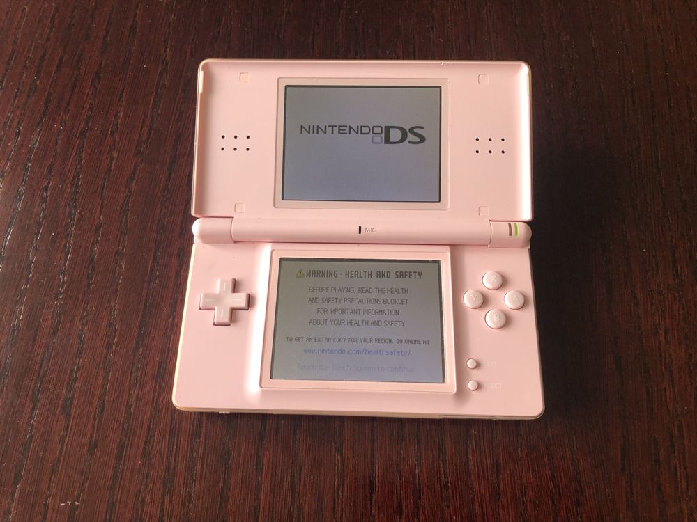 Nintendo DS Lite Różowa + Akcesoria