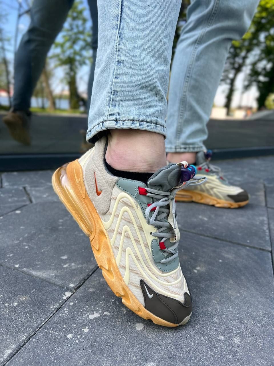 Nike Air max 270 Travis Scott React 'Cactus Trails'