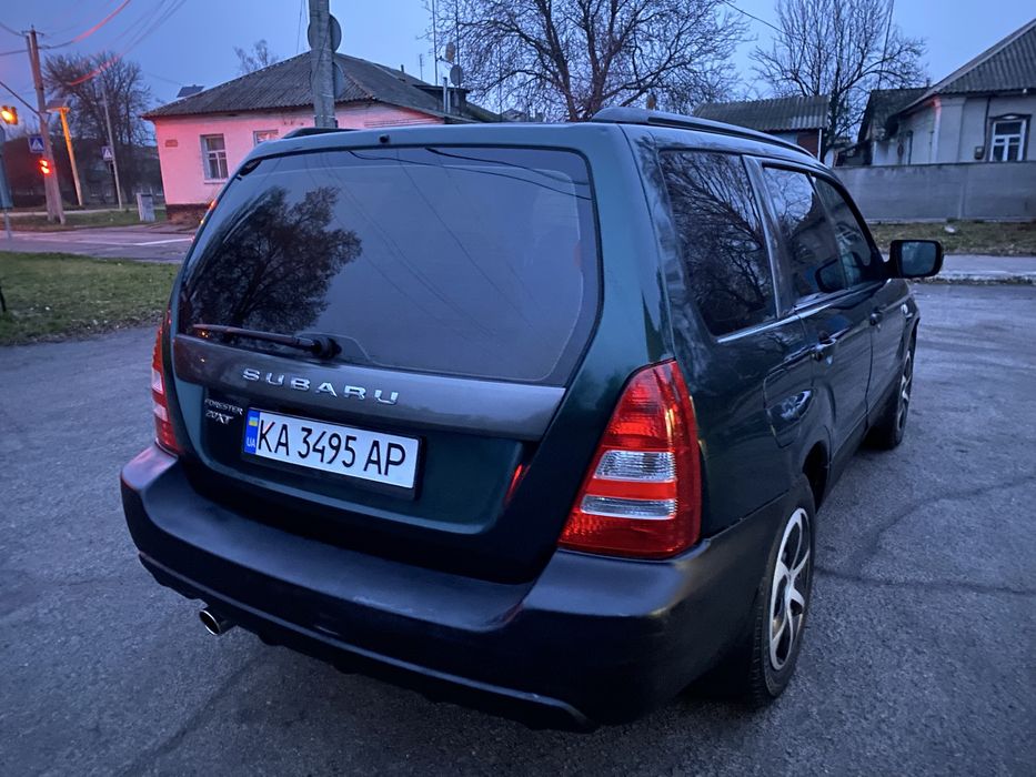 Продам гарне авто SUBARU FORESTER 4#4 на максимальній комплектації !