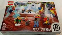 lego marvel 76196 the avengers advent calendar selado