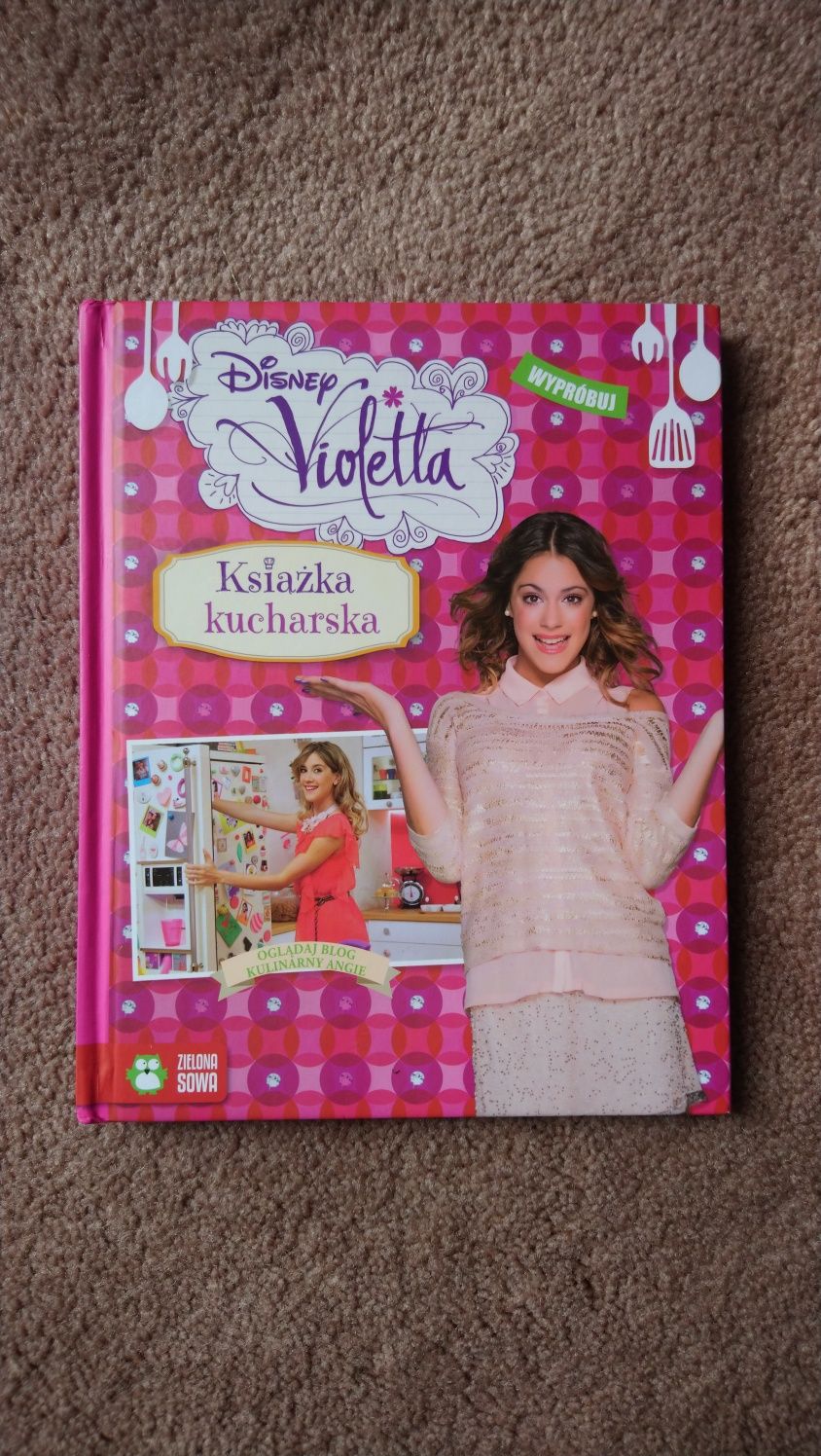 Książka kucharska, Violetta, disney