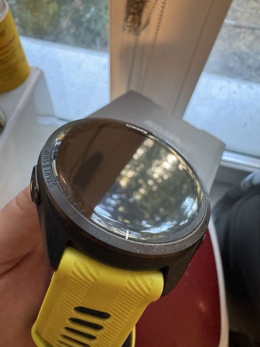 Garmin forerunner 965. Коробка, зарядка, ременці, плівка на склі