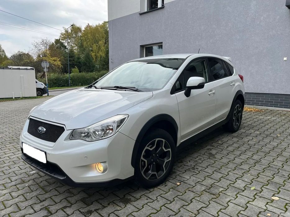 Subaru XV # 4x4 # 1.6 Benzyna # Reduktor # Kamera # Serwisowany # 4WD # Hak