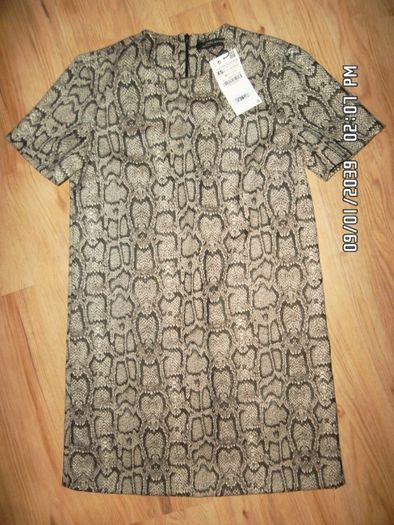 Nowa sukienka ZARA r. 36 zwierzęcy wzór