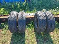 Шини з дисками MAN 8.163  R17.5 215/70