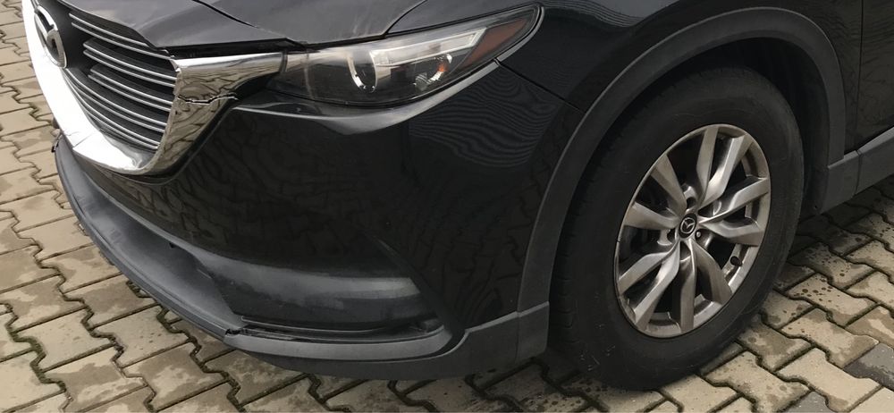 Mazda CX9 CX-9 pas kurtyna lewa prawa napinacz poduszka kierownicy 16-