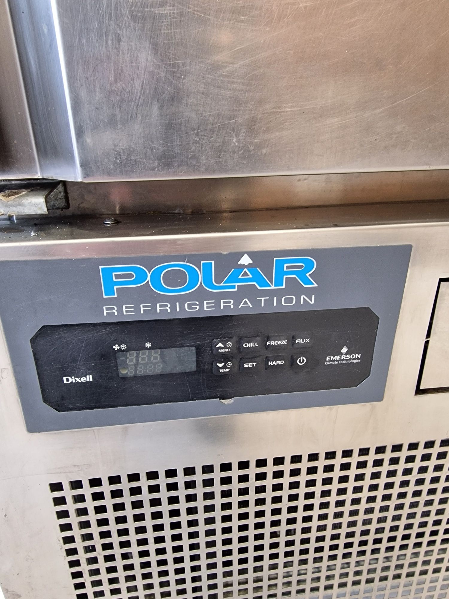 Шкаф Апарат шокової заморозики Polar Чіллер Шоковая заморозка
