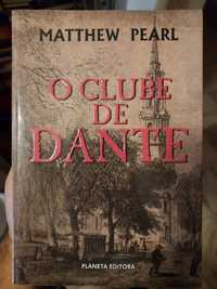 Livro O clube de Dante
