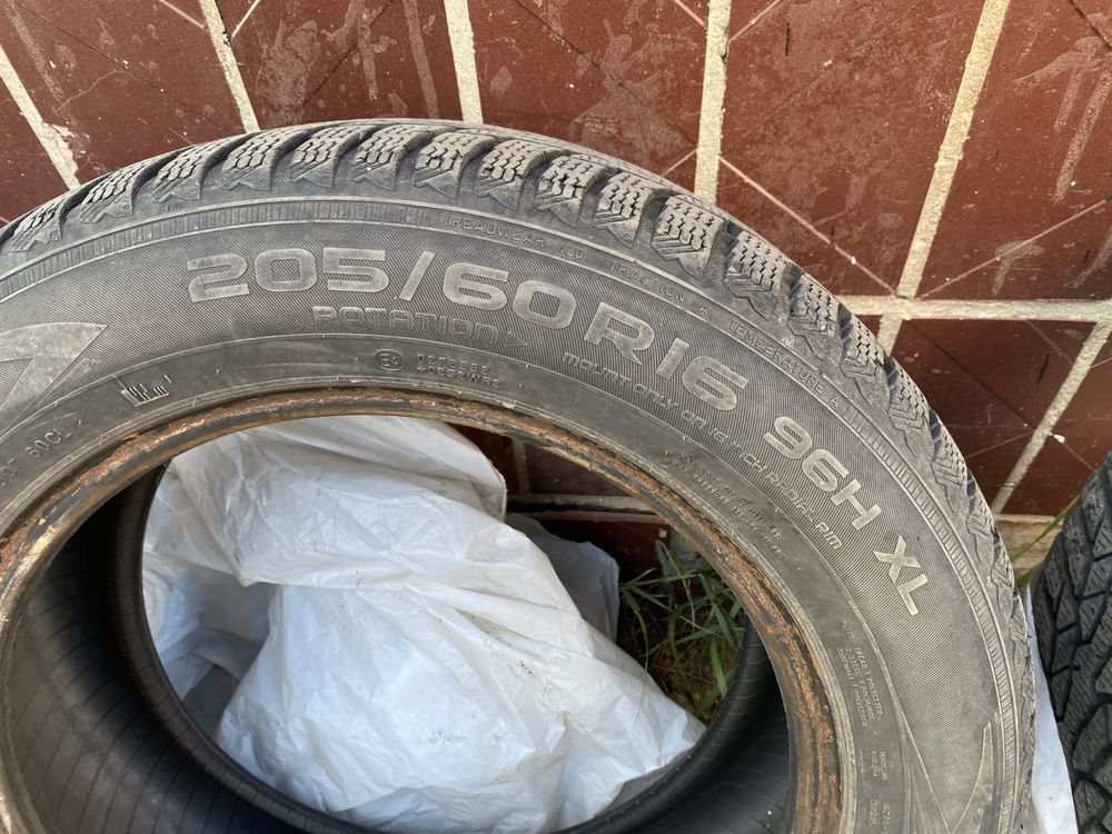 Зимові шини Nokian WR D4