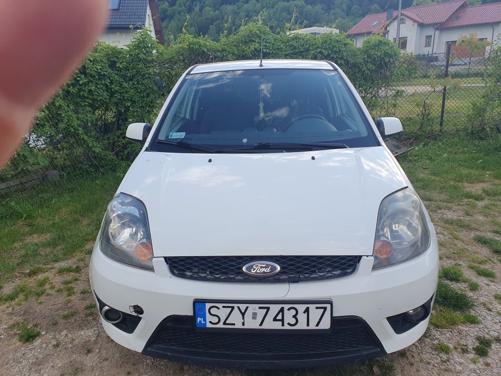 Ford fiesta 2008