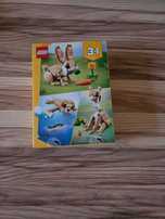 LEGO Creator 3w1- Uroczy króliczek 31162 Nowe! 8+ Trzy Różne Zwierzęta