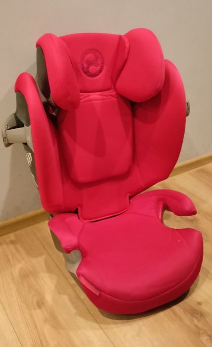 Fotelik Cybex Sfix ISOFIX czerwony 15-36 kg