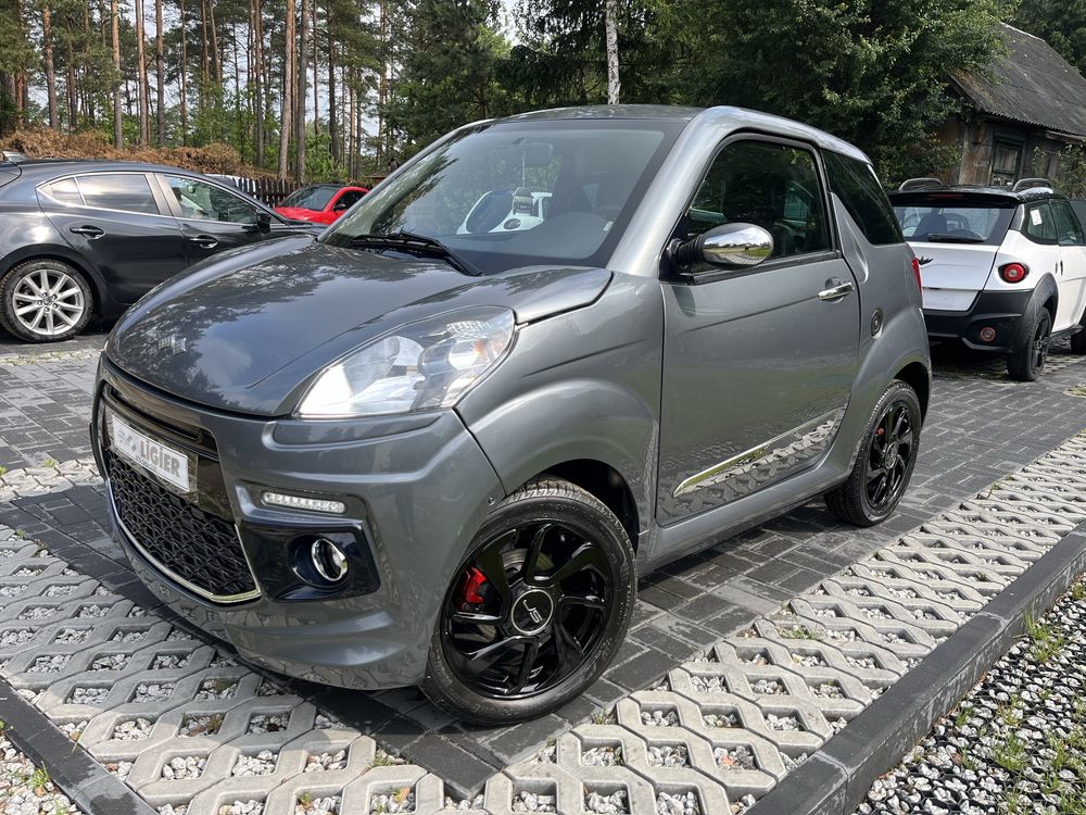 Ligier JS50 Sport - DCi - Airbag - Czujniki - Ledy - alufelgi -dostawa
