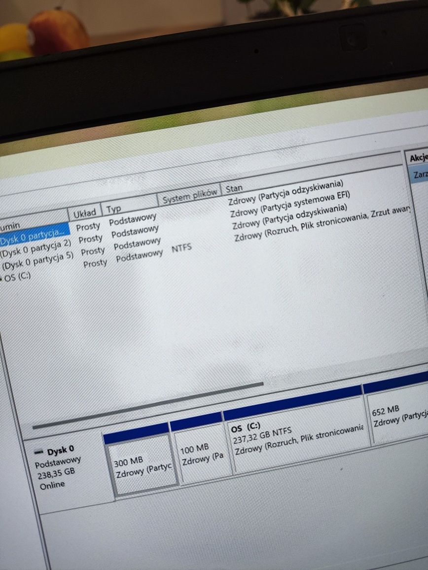 Dell Latitude 7280 ssd + torba
