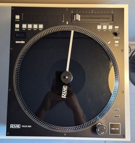 Zestaw dj rane twelve mk2 NI traktor kontrol z2 Macbook pro