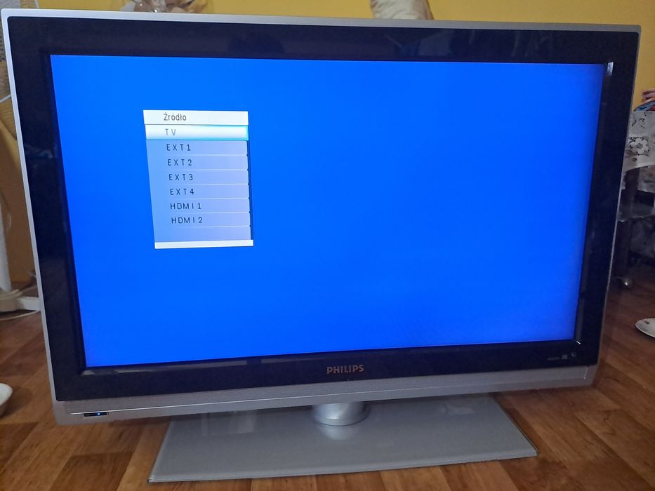 Telewizor Philips płaski  + pilot