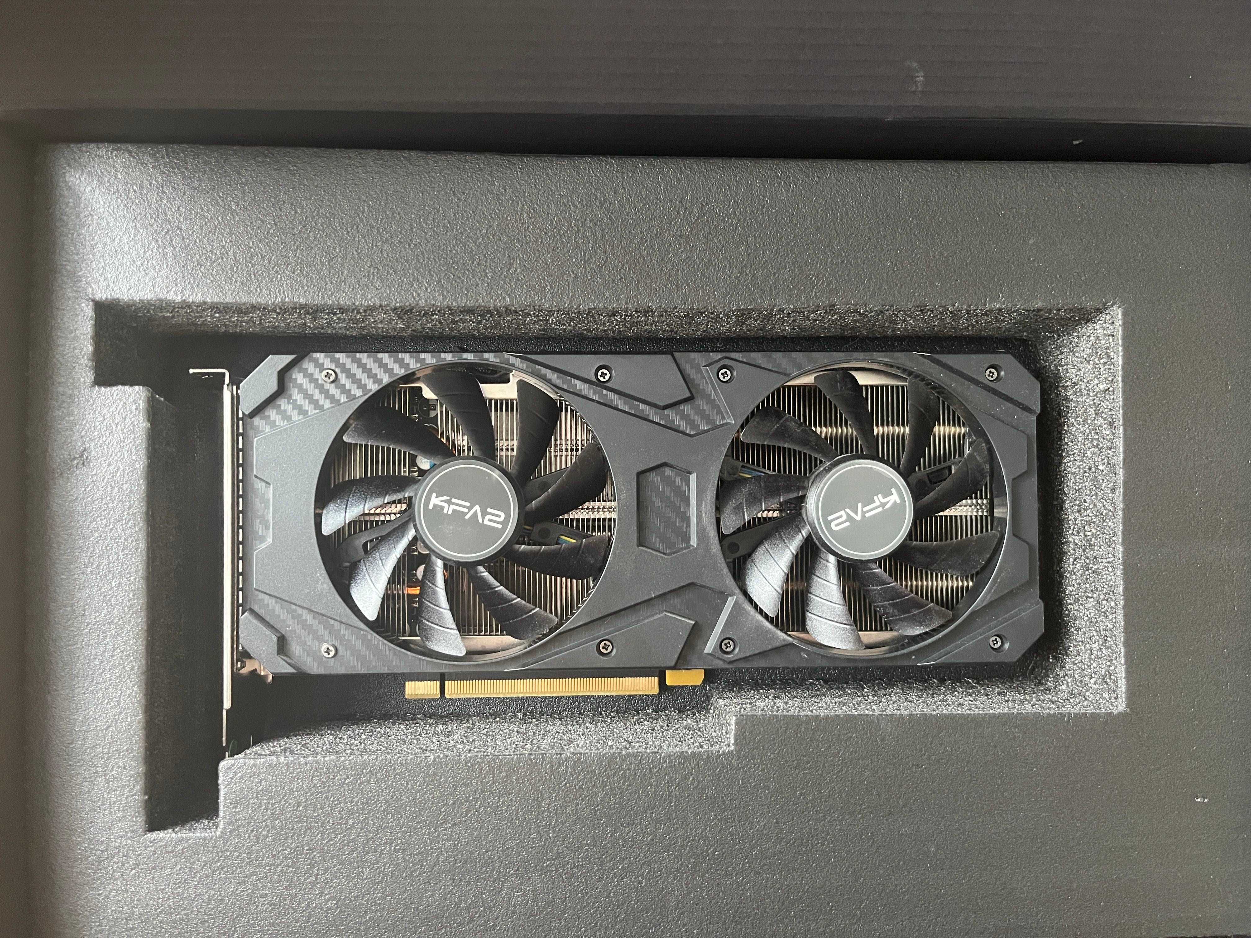 GeForce RTX 3060Ti KFA2 1-Click OC LHR 8GB