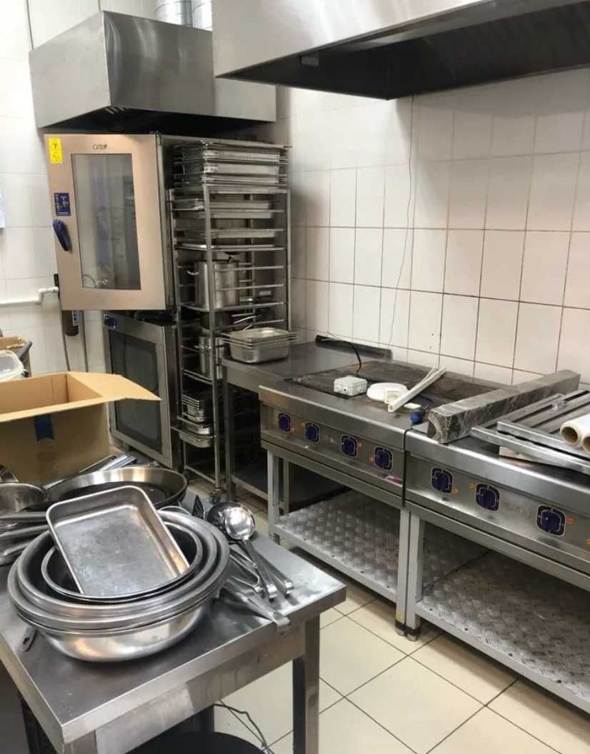 Ремонт ресторанного обладнання. Ремонт кавомашин, Пароконвектоматов.
