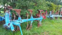 pług obracany Lemken 3 skibowy