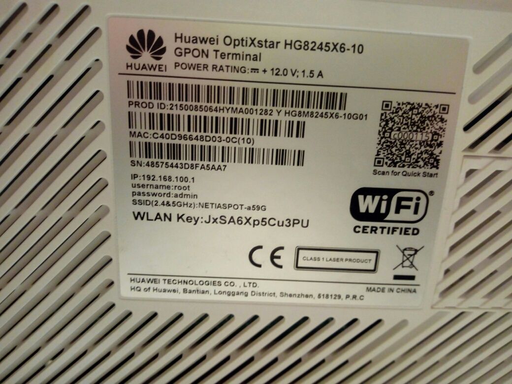 Modem Huawei  jak nowy