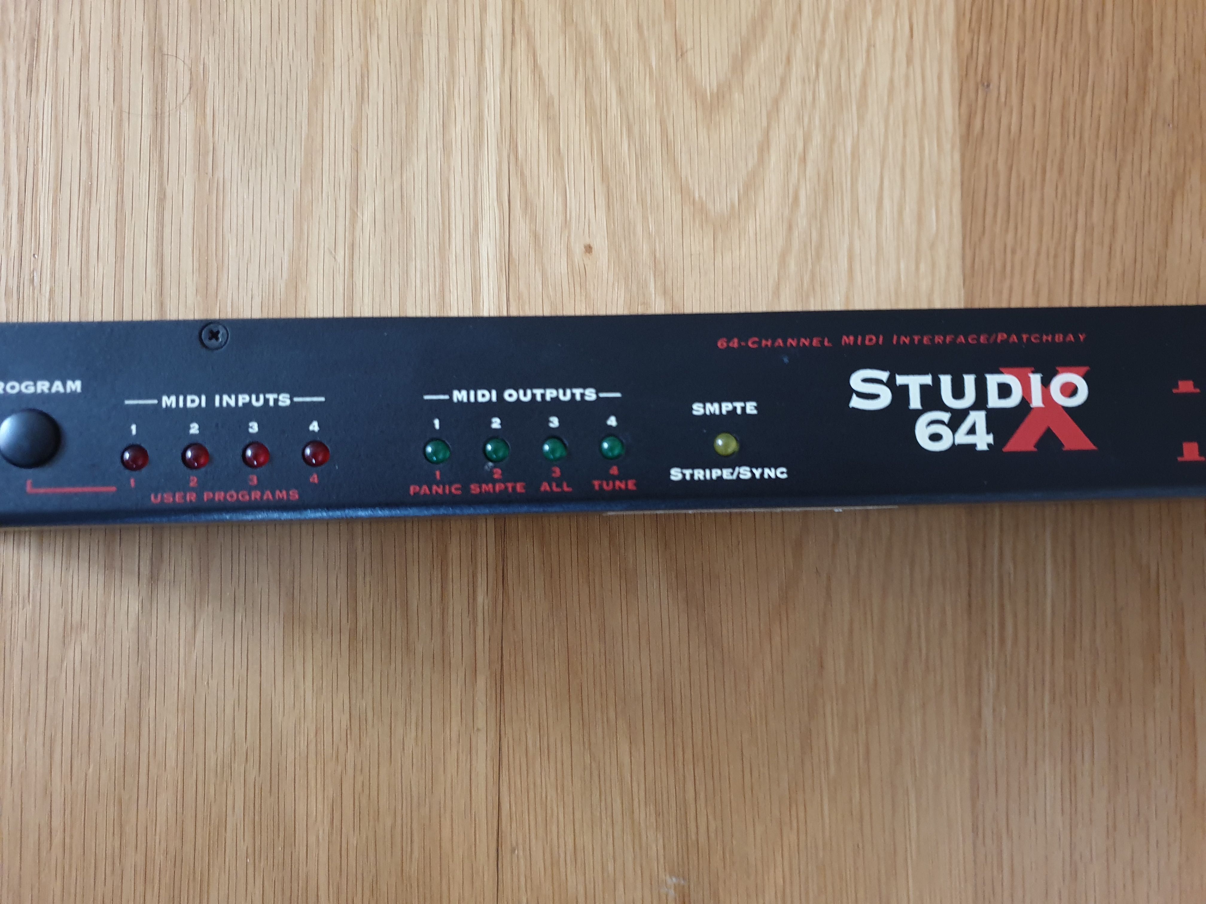 OMS Studio 64X - interface midi