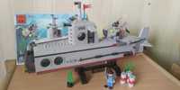 Лего военная субмарина