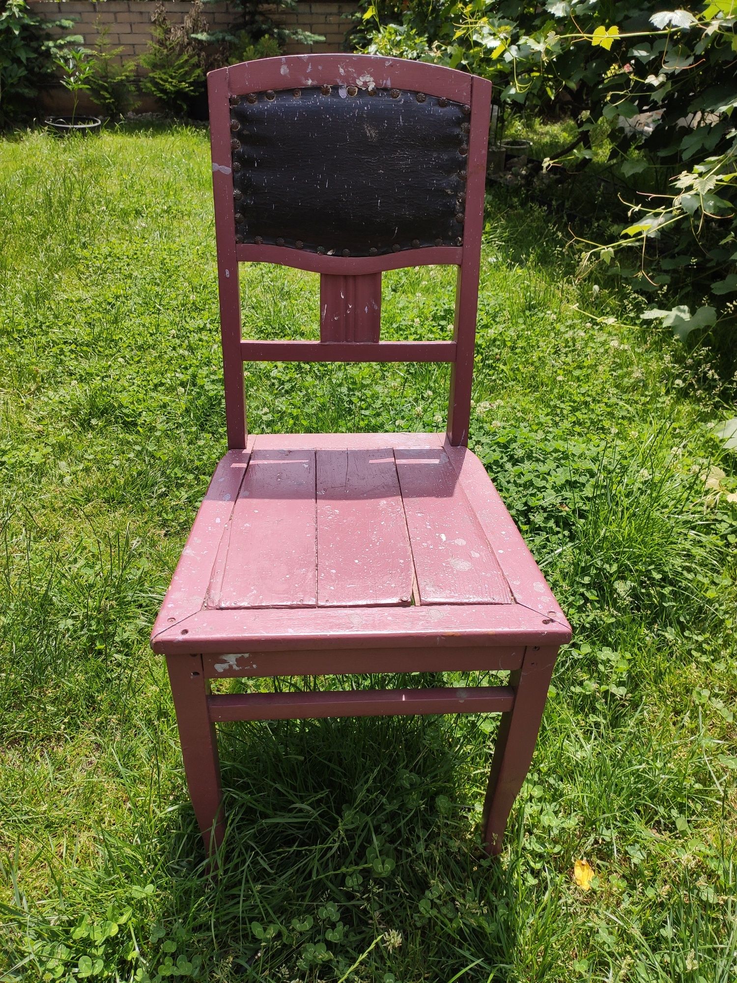 Вінтажний (винтажний) стул стілець советский СССР на реставрацію