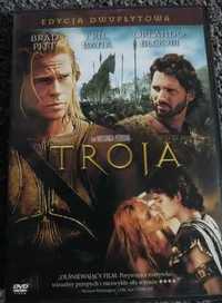 Film ,,Troja"  na DVD edycja dwupłytowa