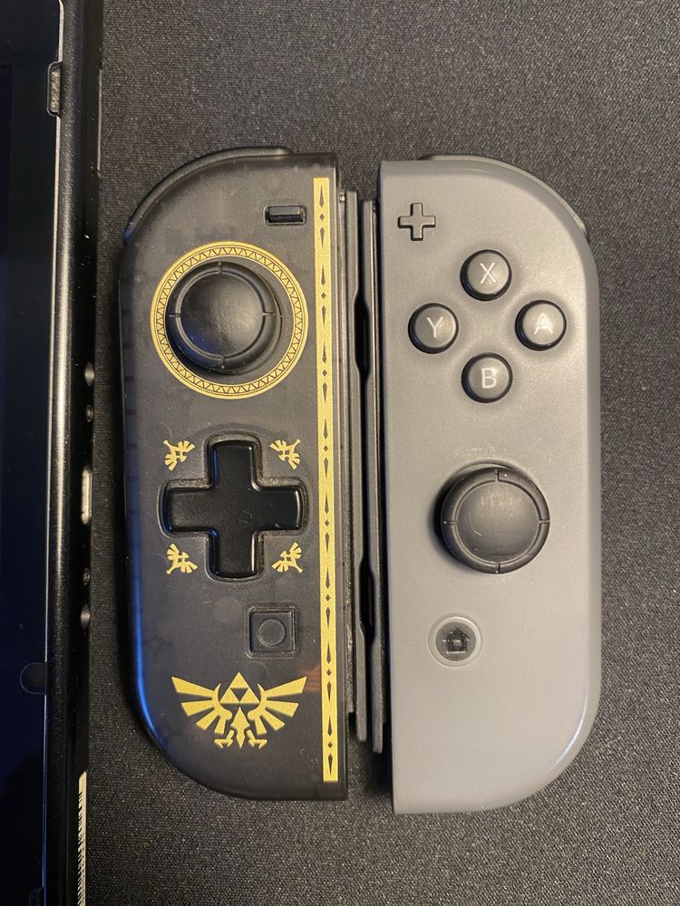 Nitendo Switch + Gra + Limitowany Kontroler Zelda