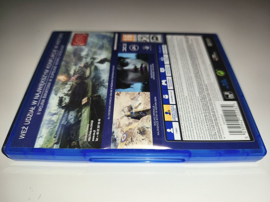 Gra Ps4 Battlefield V PL gry PlayStation 4 Sniper GTA V Mafia Crash GT