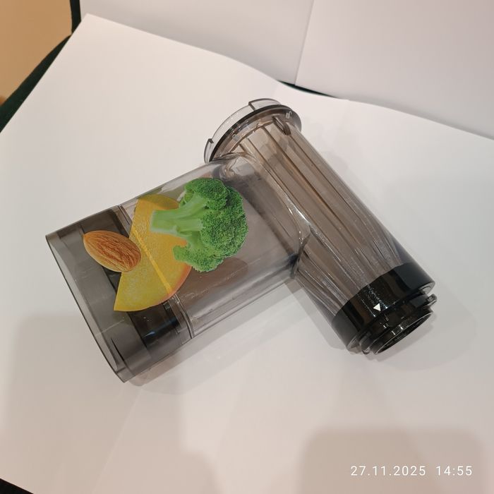 Тубус для соковитискача Philips HR1945, HR1946, HR1947, HR1949