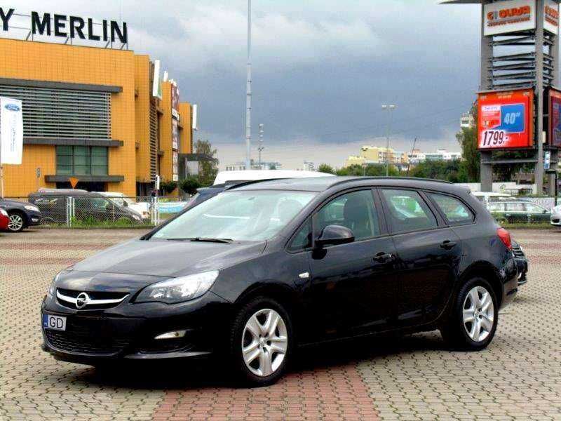 Opel Astra IV 1.7 CDTI Enjoy Sports Tourer