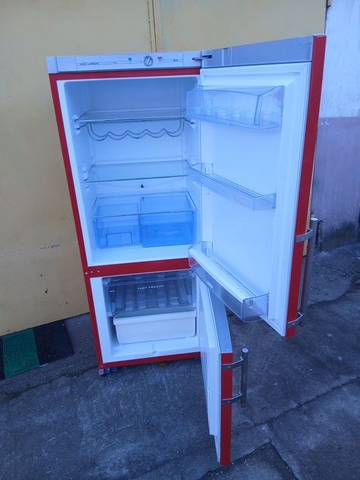 Lodówka firmy SEVERIN z osobnym zamrażalnikiem energooszczędna A++.