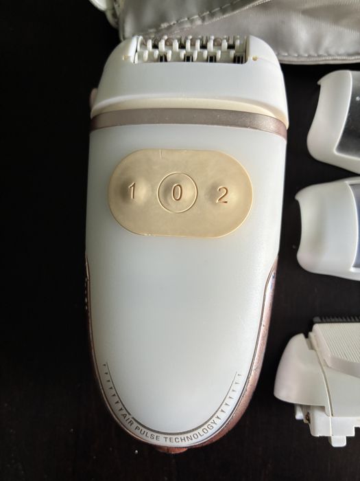 Depiladora rowenta luz pulsada