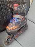Rolki Fila regulowane Rozmiar 32-35