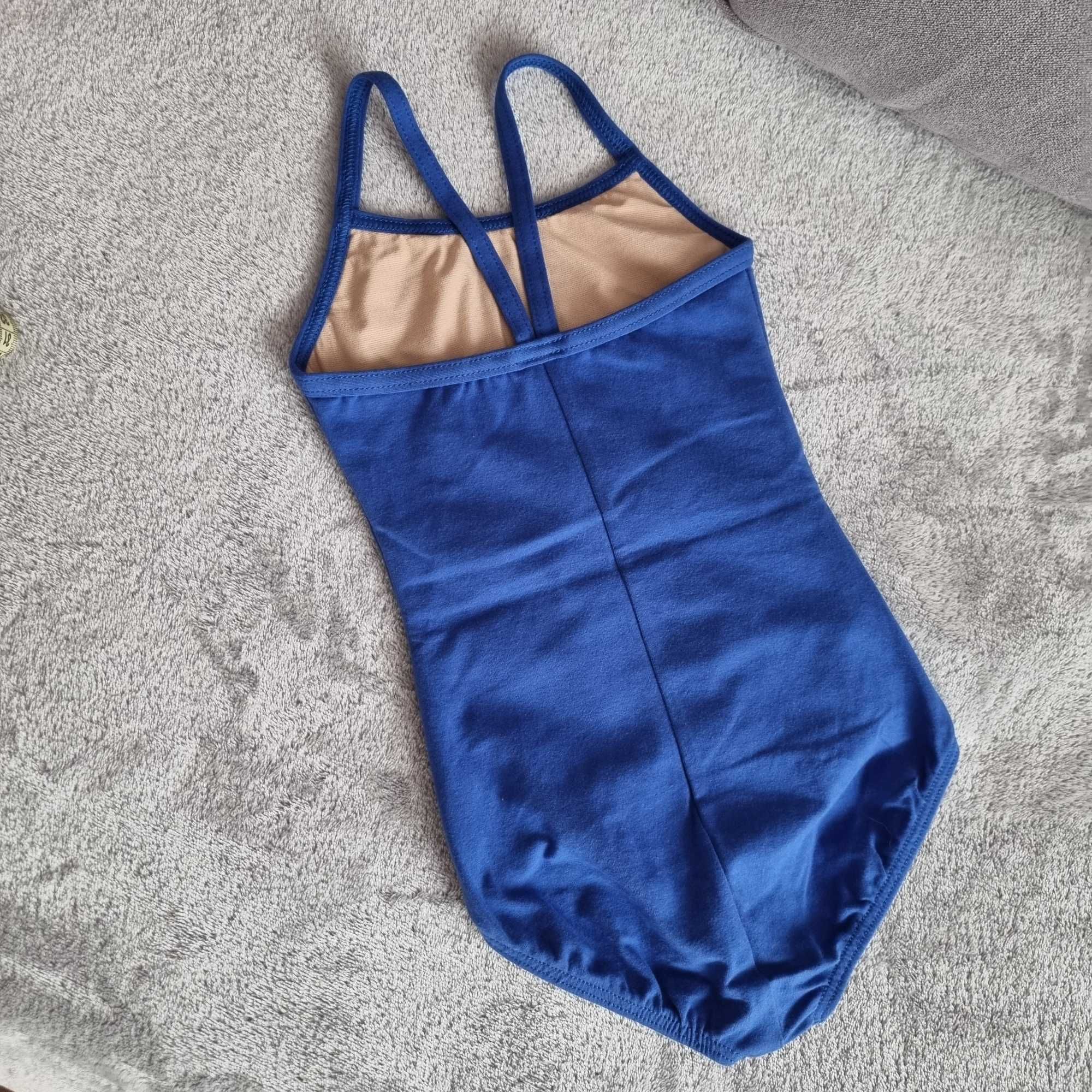 Dziecięcy bawełniany trykot body Motionwear do tańca baletu 8-10 lat
