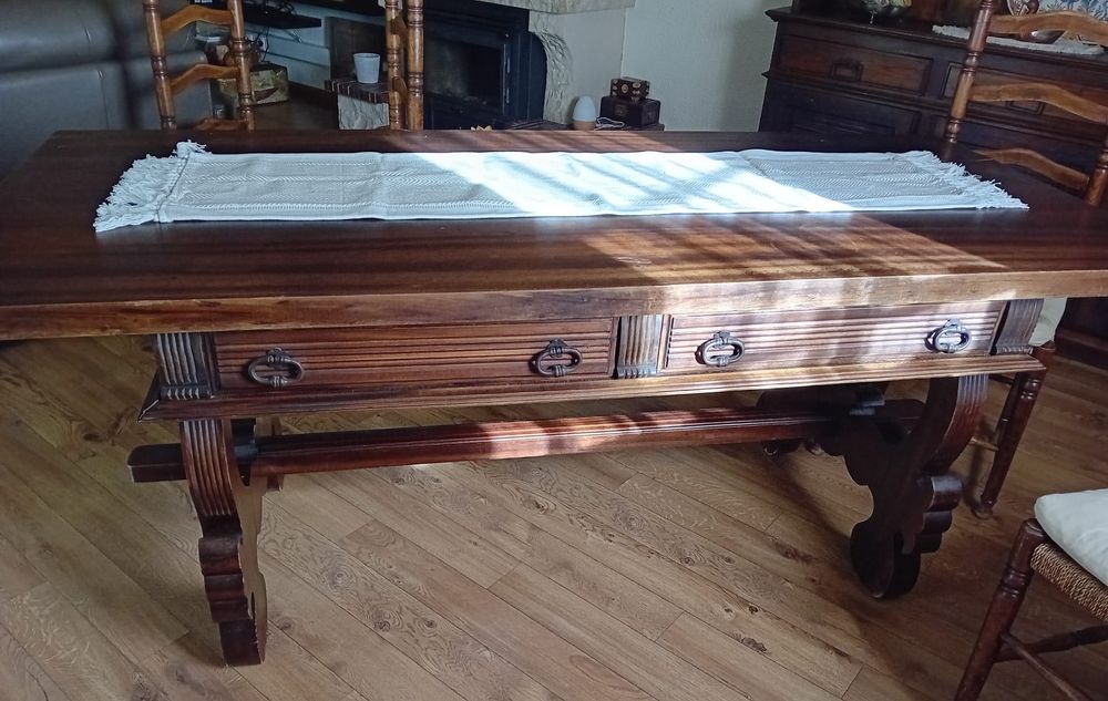 Mesa de sala oferta de 4 cadeiras