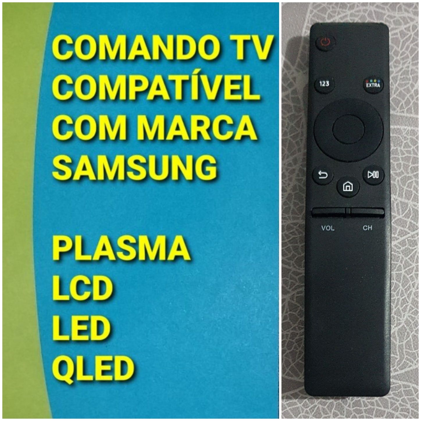 Comandos Samsung SmartTV