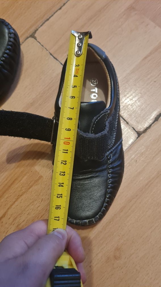 кожані туфлі  tom-m. 27 розмір