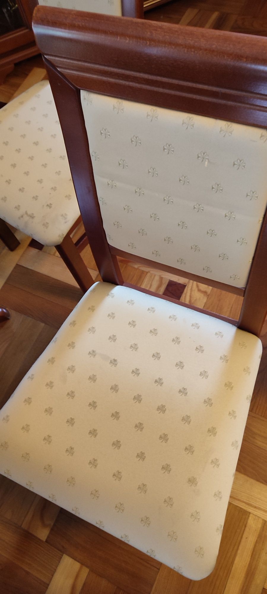 Stół rozkładany 160-260cm + 12 krzeseł, krzesła