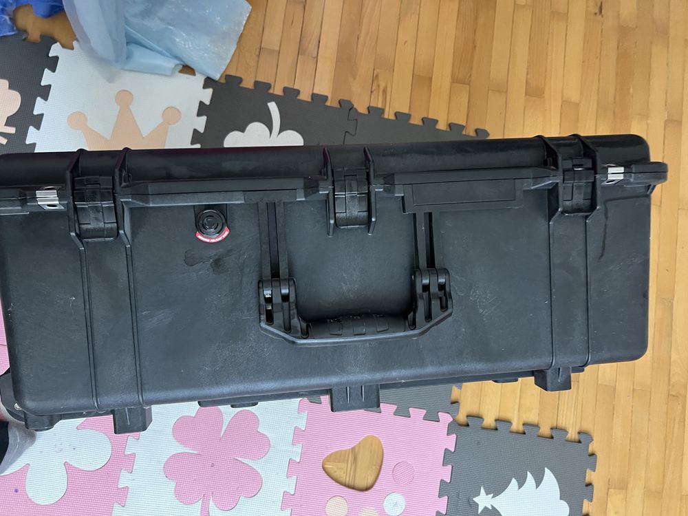Кейс Pelican 1650 с наполнением