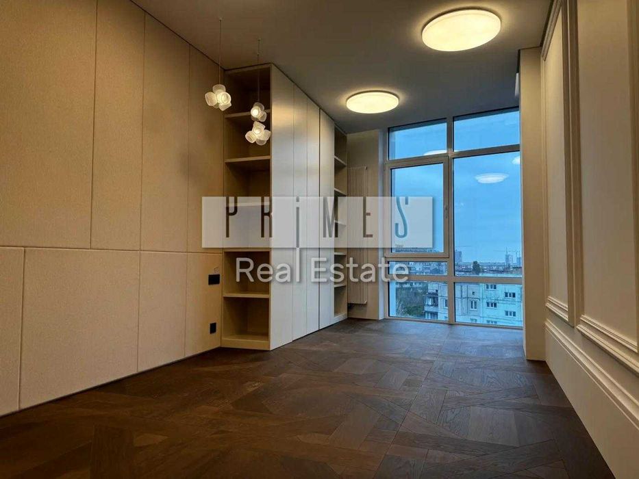 Дизайнерский ремонт Пентхаус 204 м2 ЖК БУЛЬВАР
ФОНТАНІВ Саперне поле 5