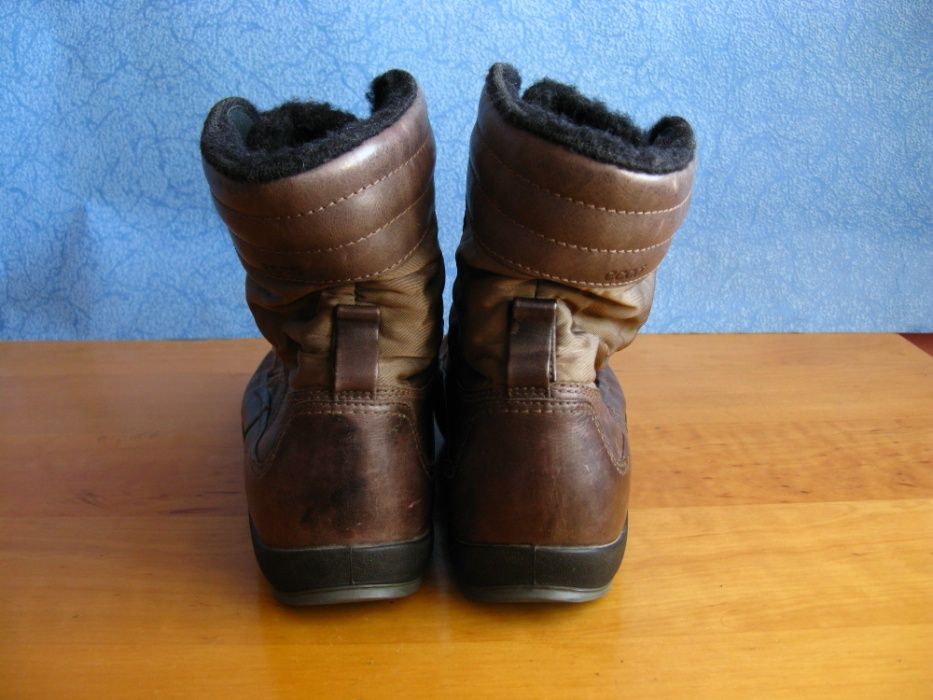 Kozaki Ecco Skóra Gore-Tex R 41  Śniegowce