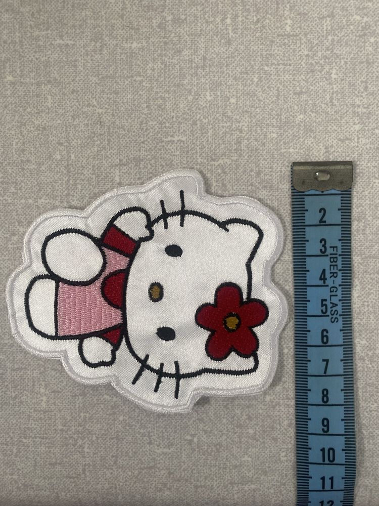 Emblemas da Hello Kitty