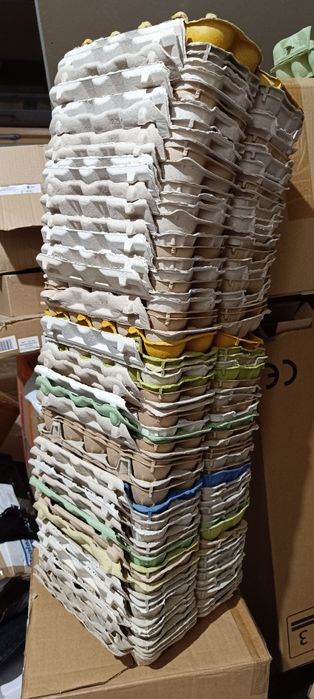 Wytłaczanki na jajka ponad 60 sztuk opakowania na jaja