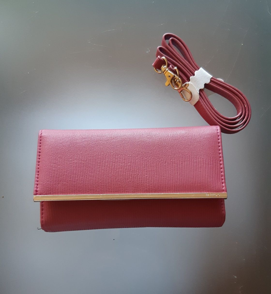 Pochette coral nova Parfois