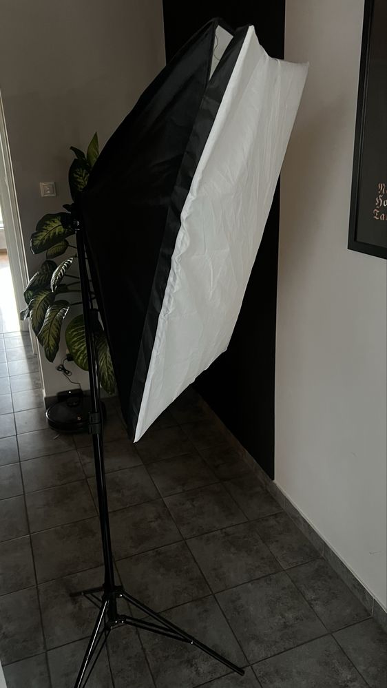 Lampa studyjna Soft Box Zestaw 2 szt